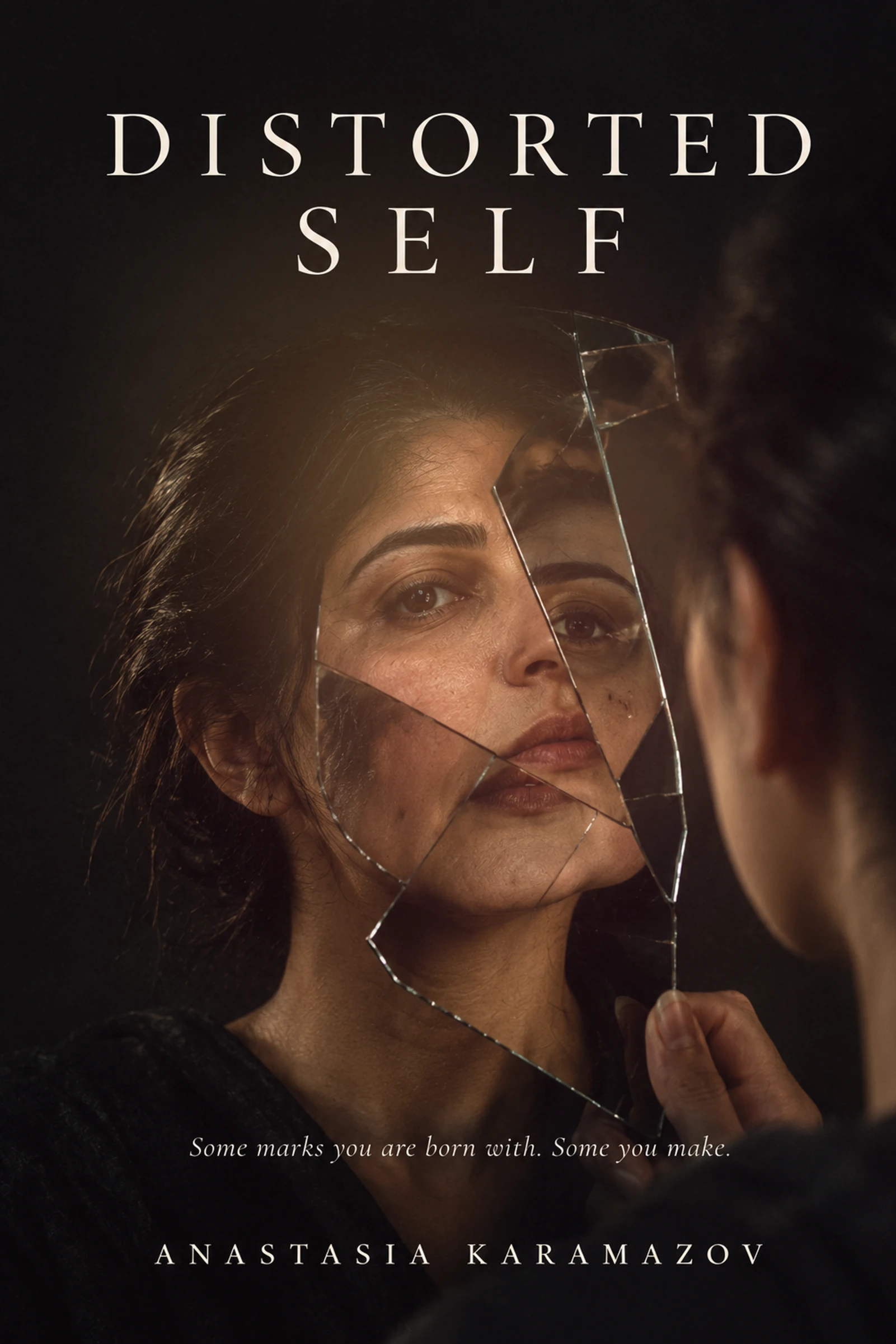 Distorted Self — cover